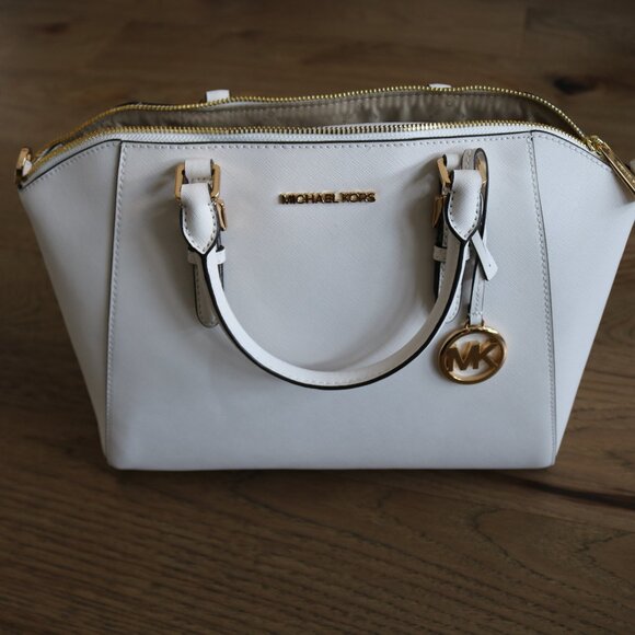 Large Michael Kors Satchel Bag - Picture 2 of 5